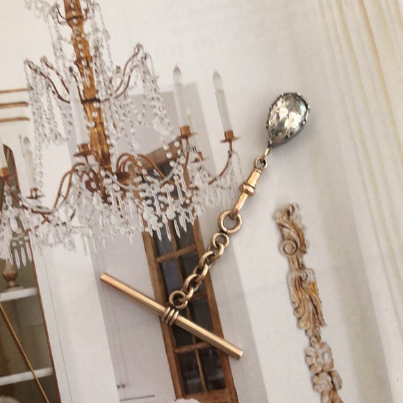 Edwardian watch chain toggle/charm - Picture 9 of 17